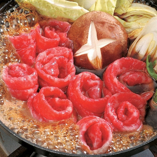 長野　信州アルプス牛 すきしゃぶ用 400g