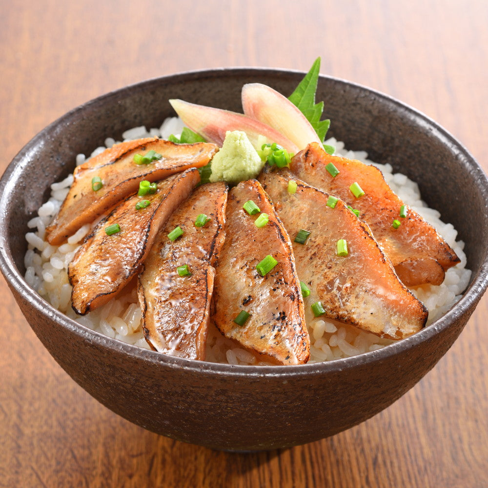山口　炙りのどぐろ漬け丼の具