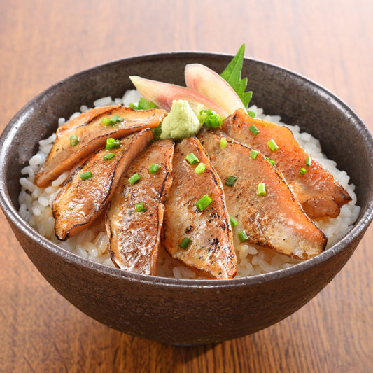 山口　炙りのどぐろ漬け丼の具