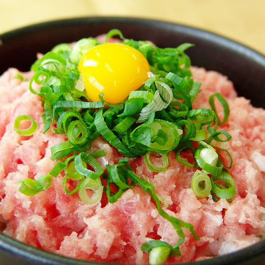 静岡  ねぎとろ丼の具