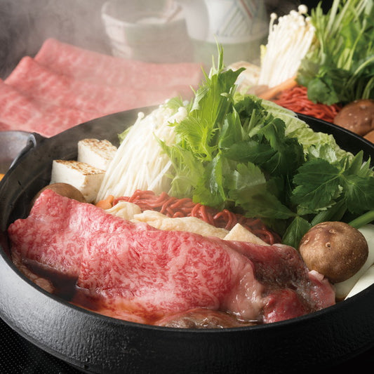 近江牛専門店 「松喜屋」 近江牛すきやき