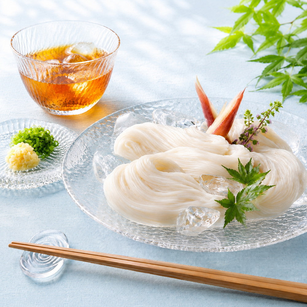 奈良 「池利」 三輪素麺 「三輪」