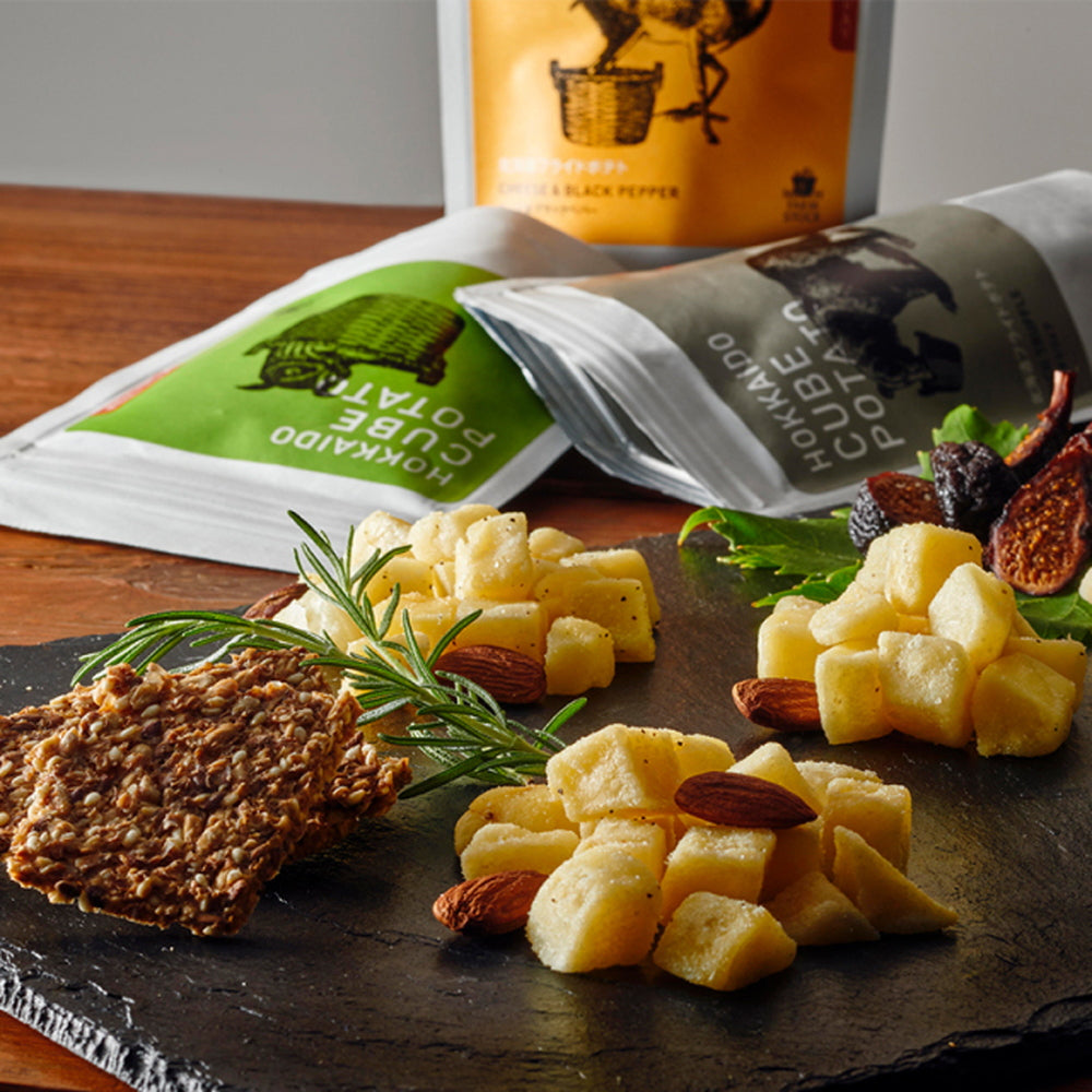 NORTH FARM STOCK　北海道キューブポテト　3種詰め合わせ