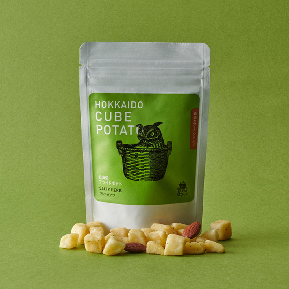 NORTH FARM STOCK　北海道キューブポテト　3種詰め合わせ