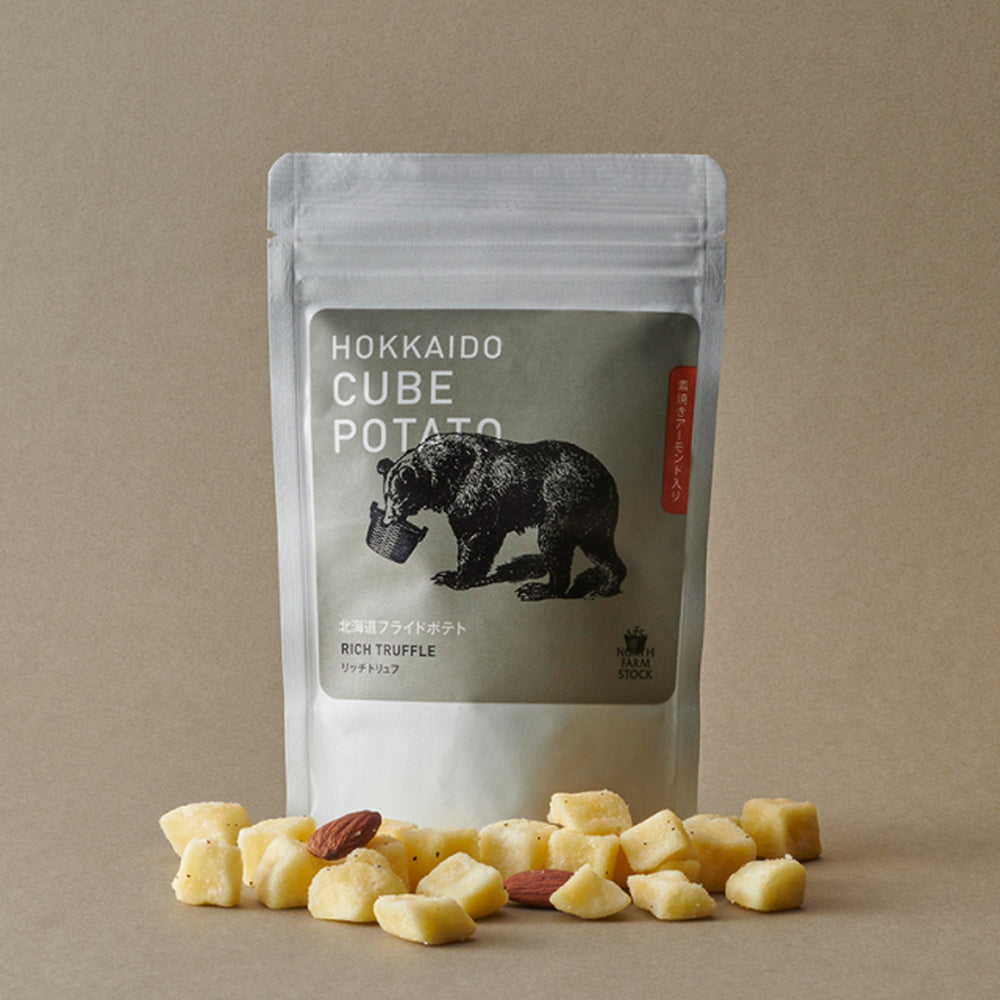 NORTH FARM STOCK　北海道キューブポテト　3種詰め合わせ