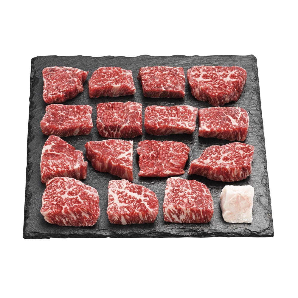 鹿児島黒牛 ミニステーキ用（モモ400g）