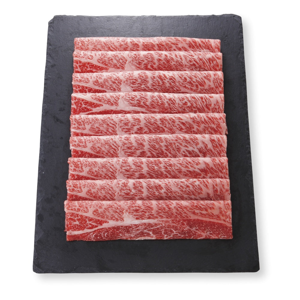 星空の黒牛 しゃぶしゃぶ用（肩ロース550g）