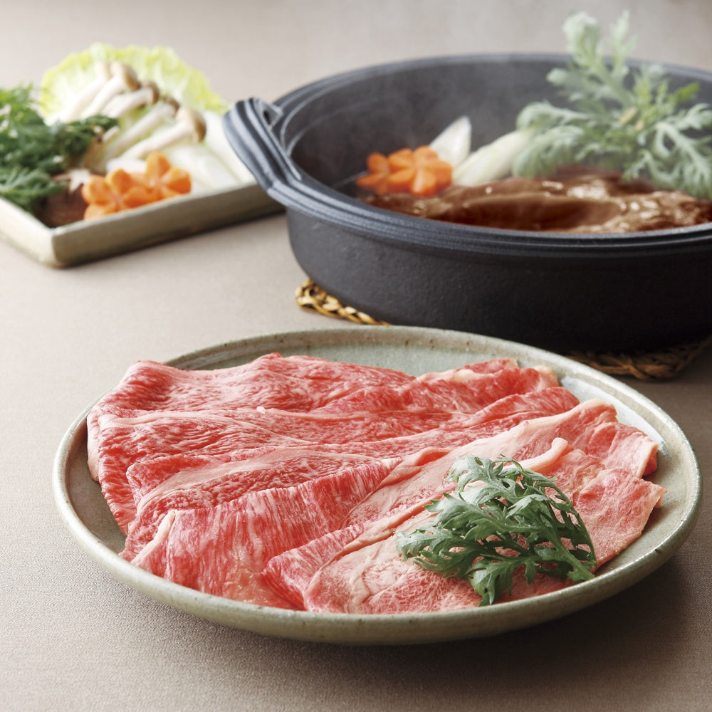 神戸ビーフすき焼用（肩ロース350g）