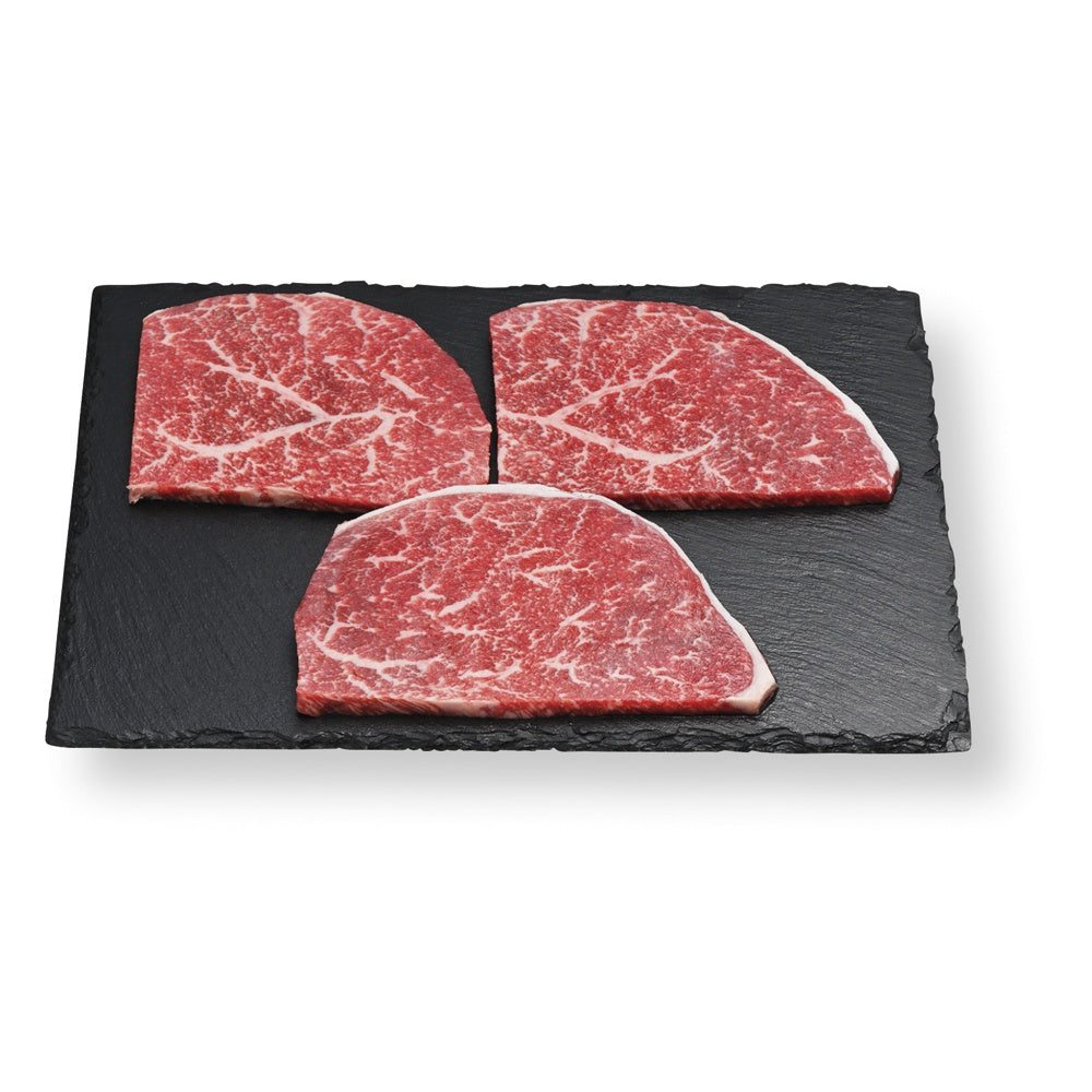 前沢牛ステーキ用（モモ150g×3枚）