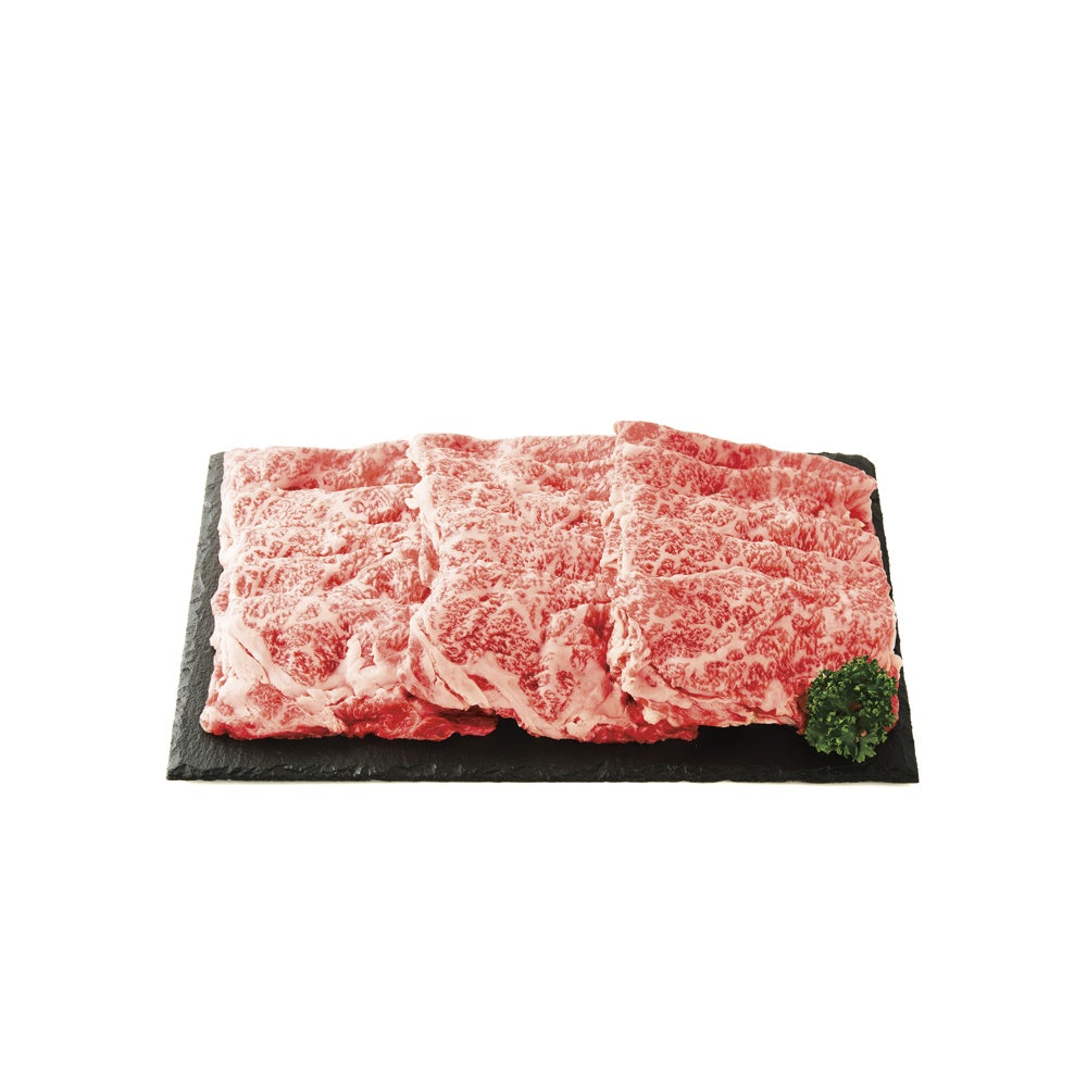 哲多和牛牧場千屋牛 しゃぶしゃぶ用（リブロース900g）