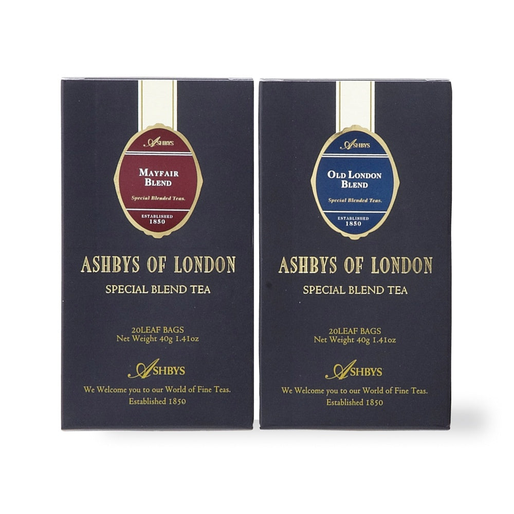 アシュビィズ オブ ロンドン ブレンドティー（メイフェア・オールドロンドン各20袋）