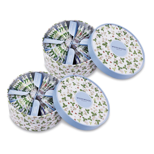 ウェッジウッドワイルドストロベリーティーバッグ