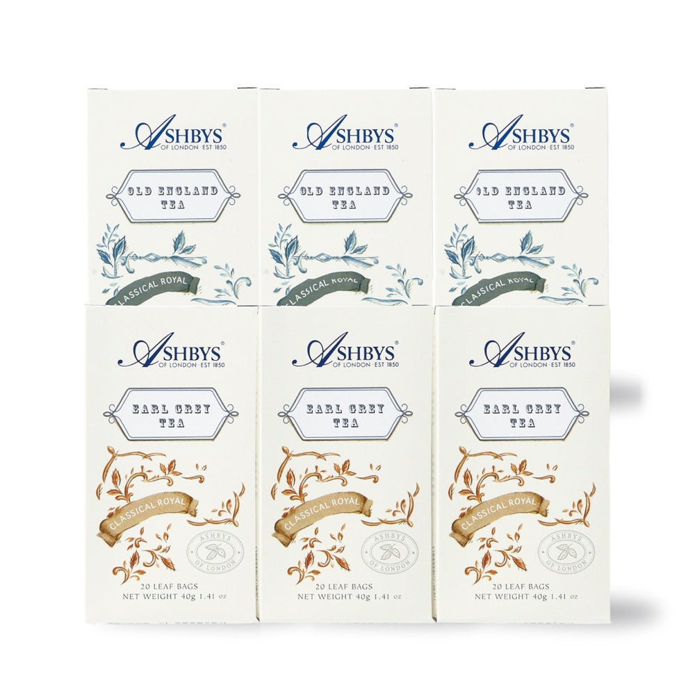 アシュビィズ オブ ロンドン ティーバッグセット（メイフェア・オールドロンドン各60袋）