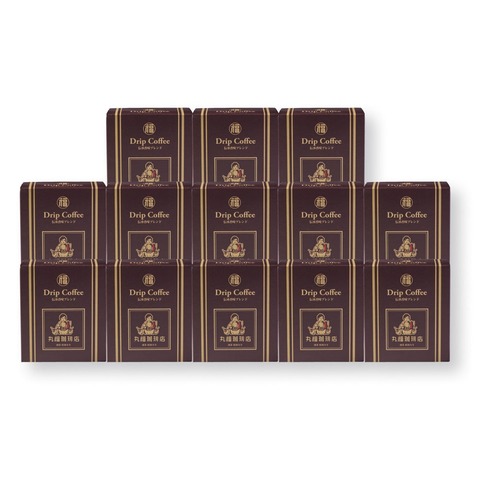 丸福珈琲店ドリップコーヒーセット