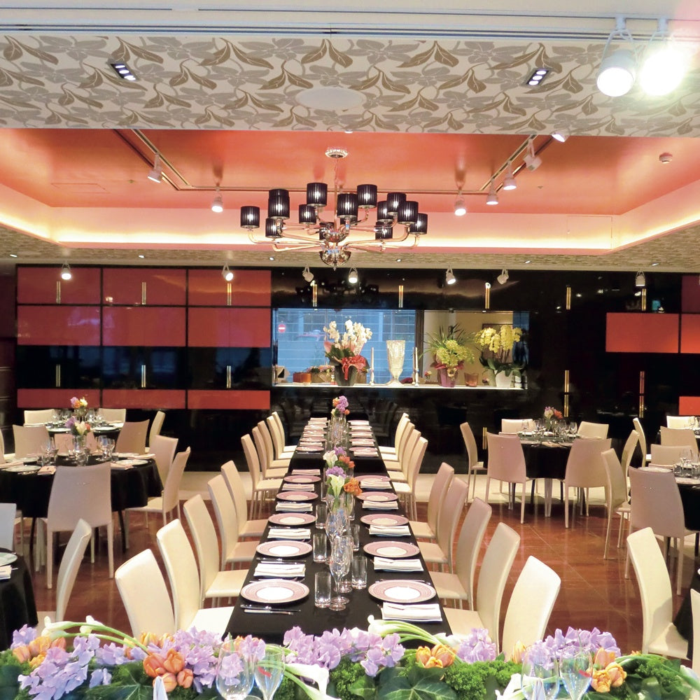 ラ・ロシェルデミグラスソースハンバーグ