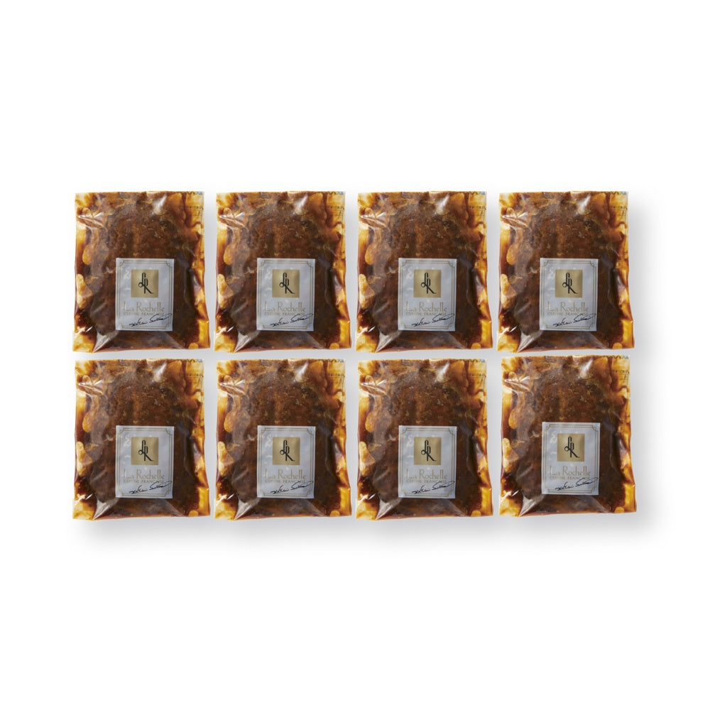 ラ・ロシェルデミグラスソースハンバーグ