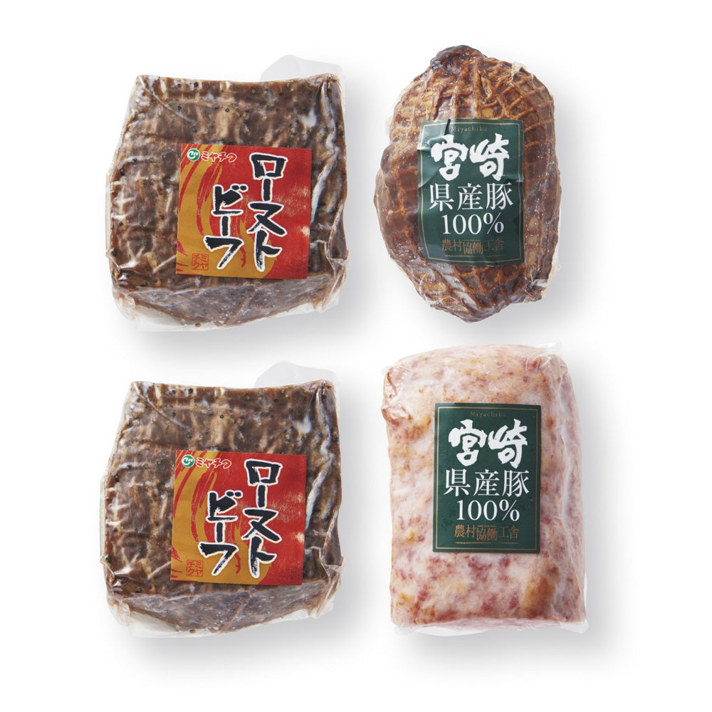 ミヤチクグルメセット