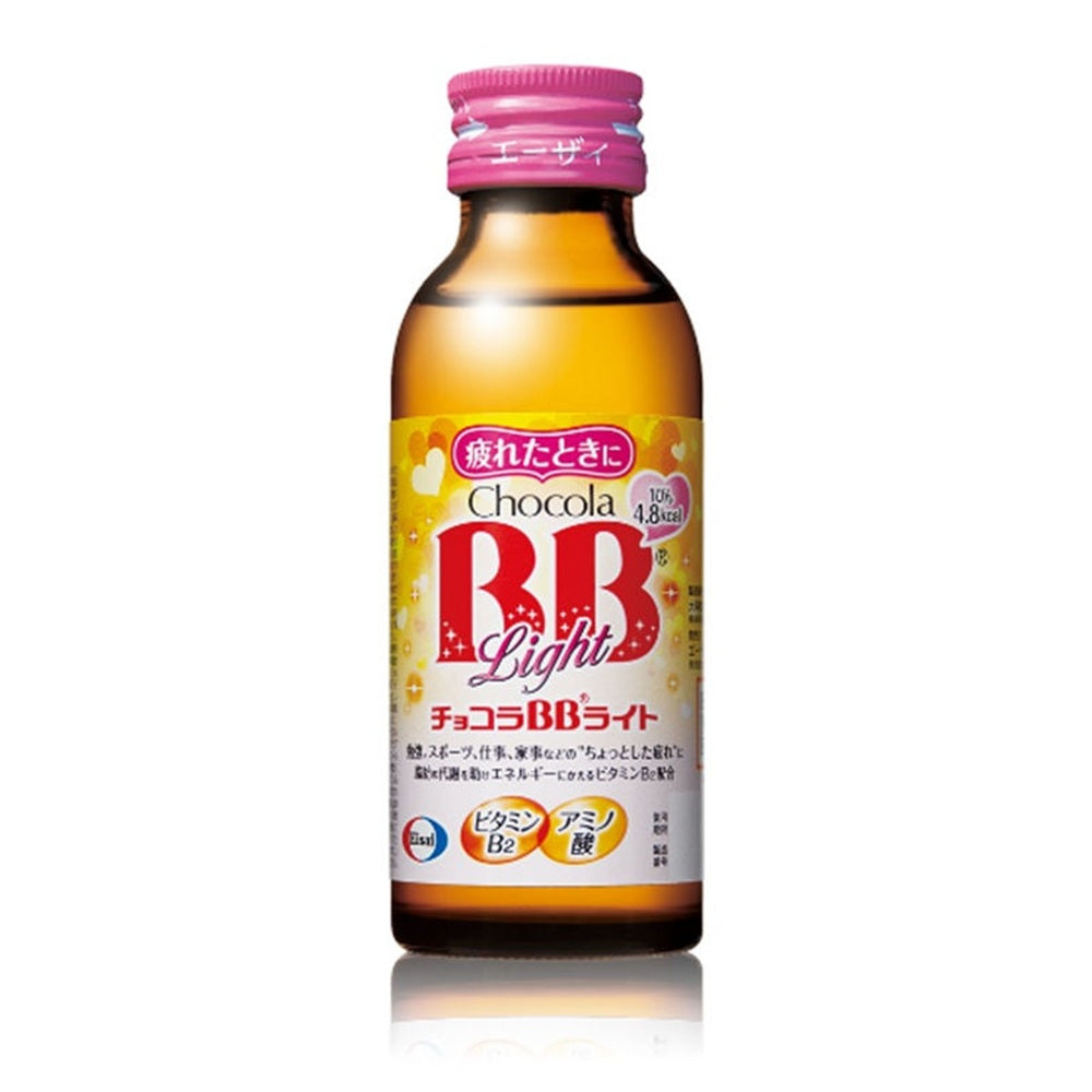 エーザイ チョコラBBライト 100ml×50本×1ケース (50本)