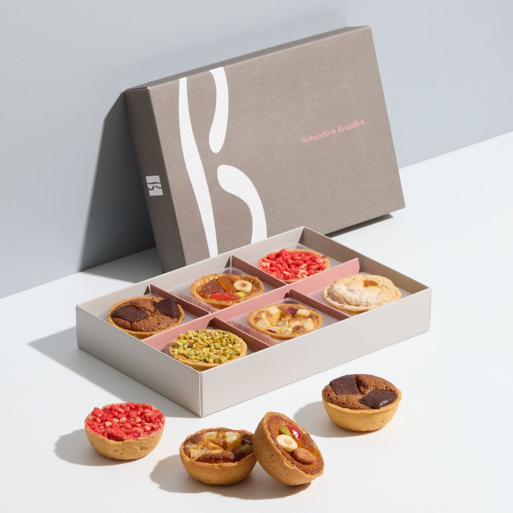 セバスチャン・ブイエ　タルトレット6個