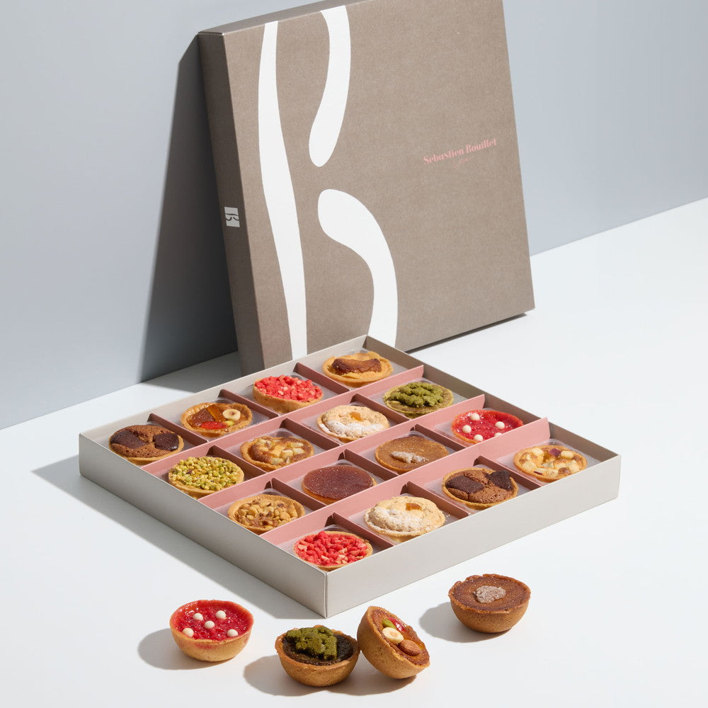 セバスチャン・ブイエ　タルトレット16個