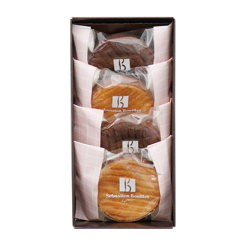 セバスチャン・ブイエ　ガレット 4個
