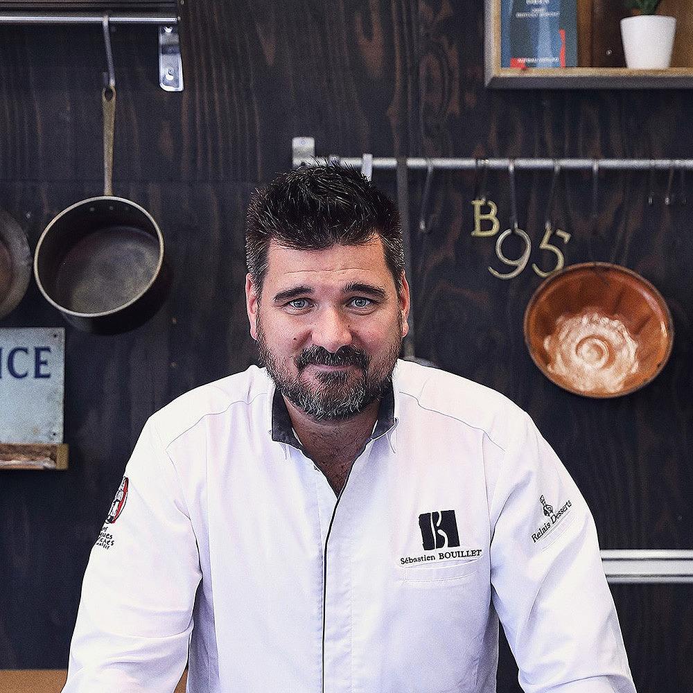 セバスチャン・ブイエ　ガレット 4個