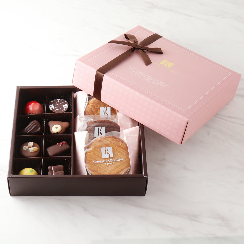 セバスチャン・ブイエ　ショコラ＆ガレット