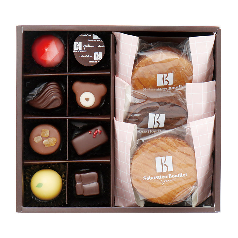 セバスチャン・ブイエ　ショコラ＆ガレット