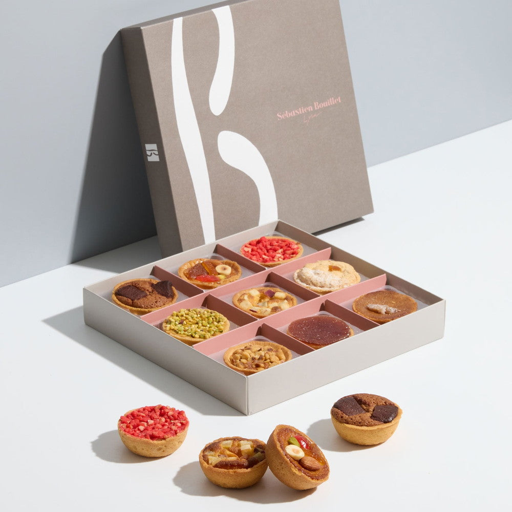 セバスチャン・ブイエ タルトレット 9個