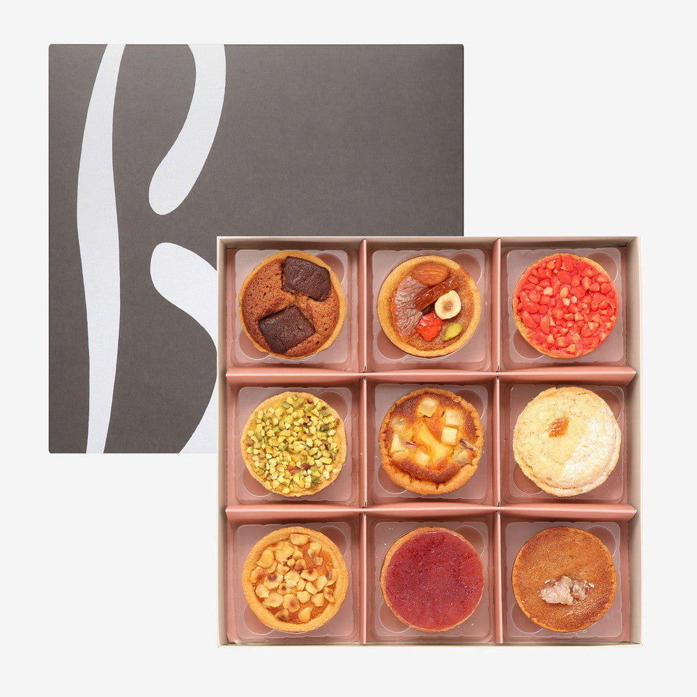 セバスチャン・ブイエ タルトレット 9個