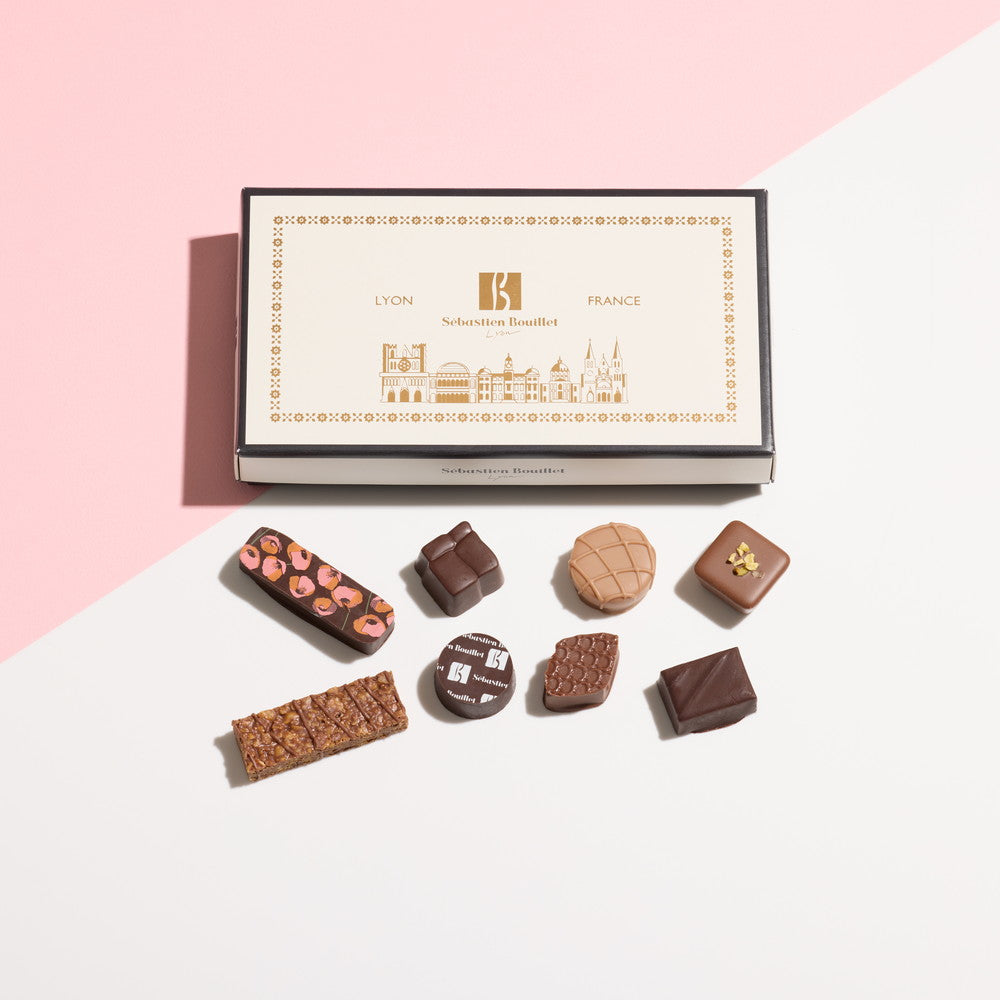 セバスチャン・ブイエ　ショコラアソルティグラン