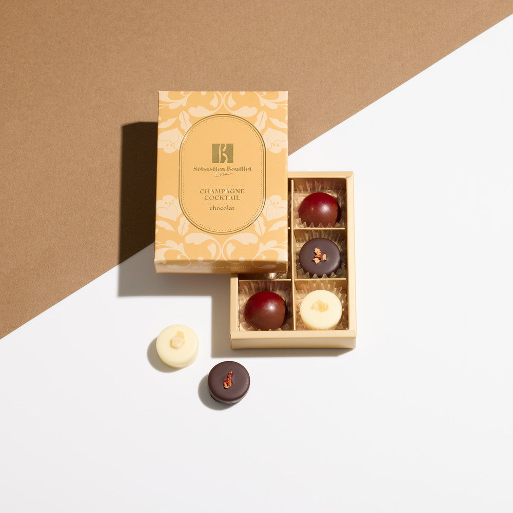 セバスチャン・ブイエ　シャンパンカクテルショコラ
