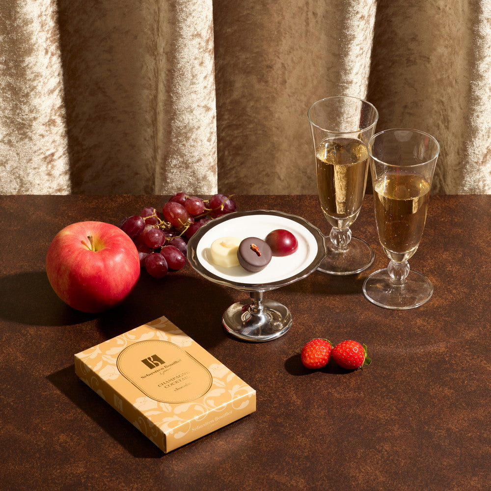 セバスチャン・ブイエ　シャンパンカクテルショコラ