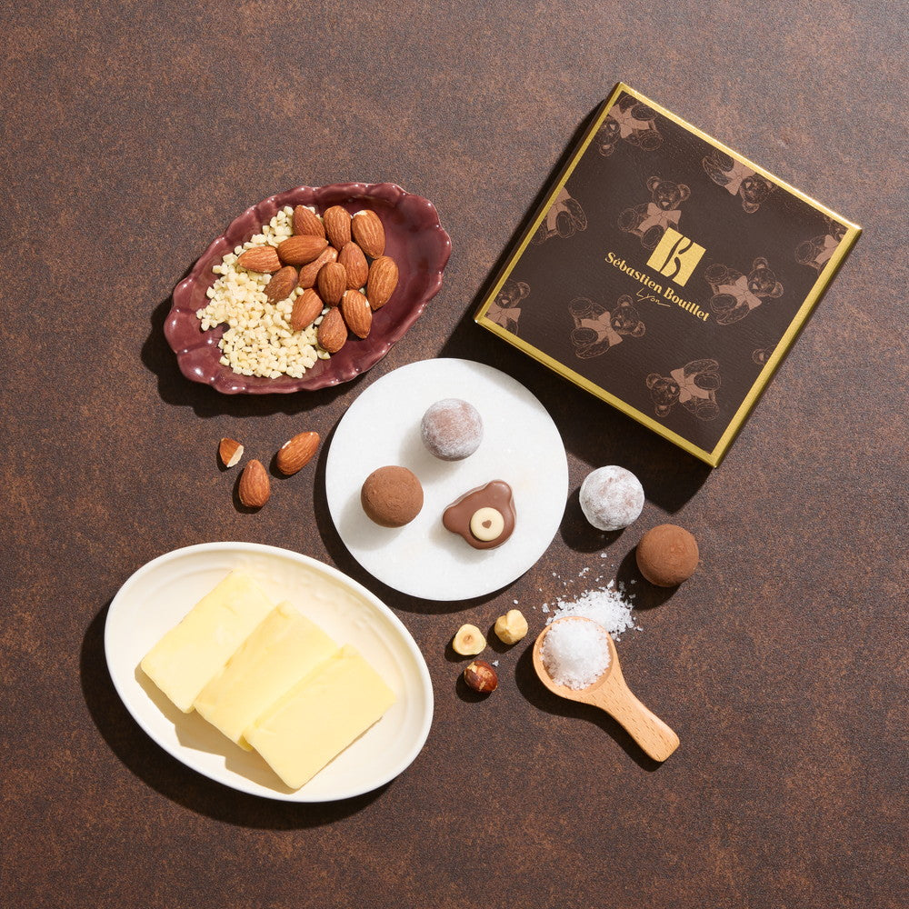 セバスチャン・ブイエ　ベア＆プラリネトリュフ