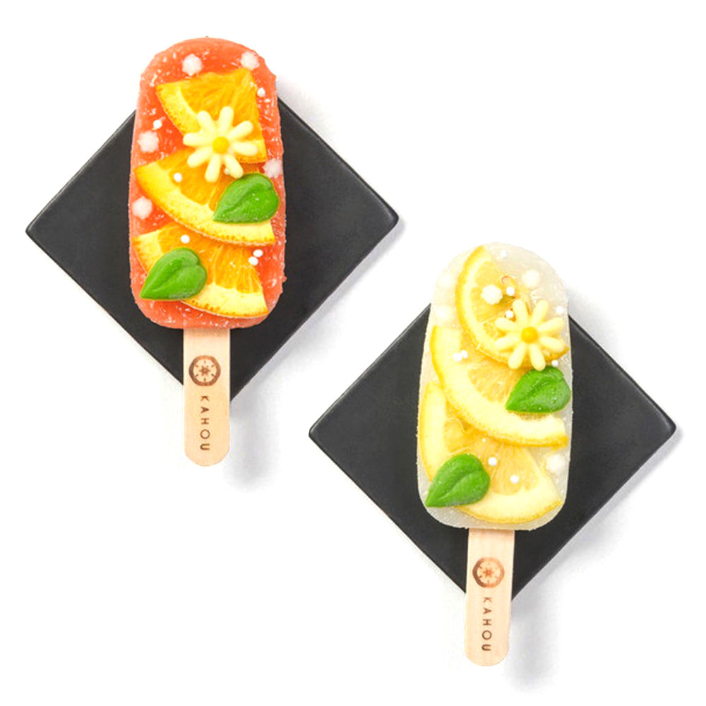 京都　果朋KAHOU　果氷-kaori- 2種食べ比べ（トムコリンズ・ミモザ）