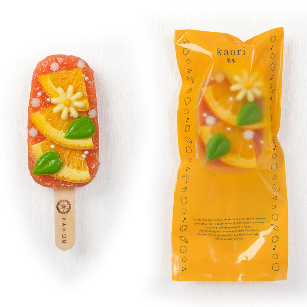 京都　果朋KAHOU　果氷-kaori- 2種食べ比べ（トムコリンズ・ミモザ）