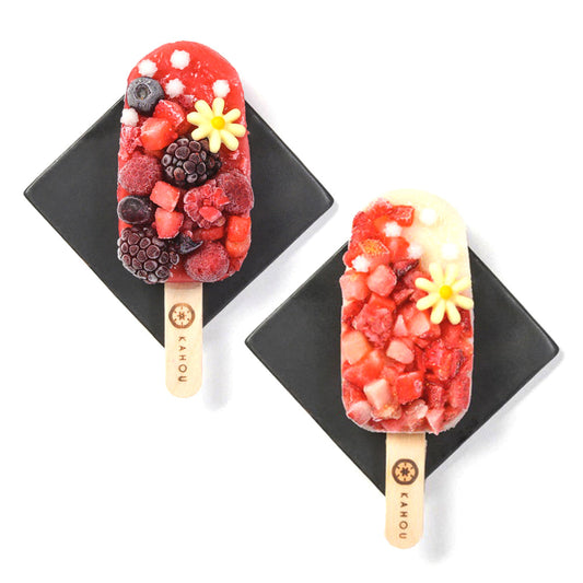 京都　果朋KAHOU　果氷-kaori- 2種食べ比べ（ブライアローズ・甘酒）