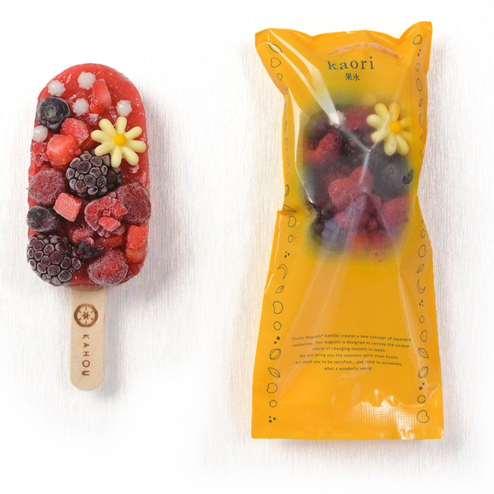 京都　果朋KAHOU　果氷-kaori- 2種食べ比べ（ブライアローズ・甘酒）