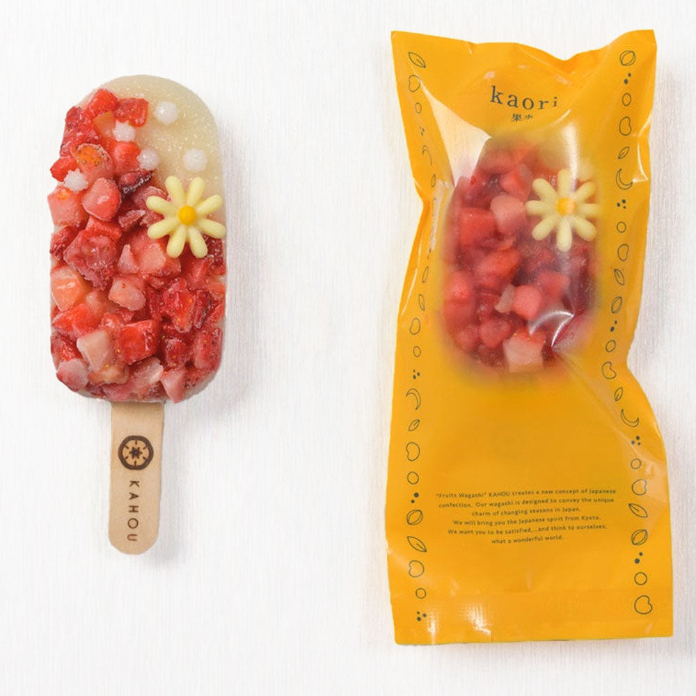 京都　果朋KAHOU　果氷-kaori- 2種食べ比べ（ブライアローズ・甘酒）