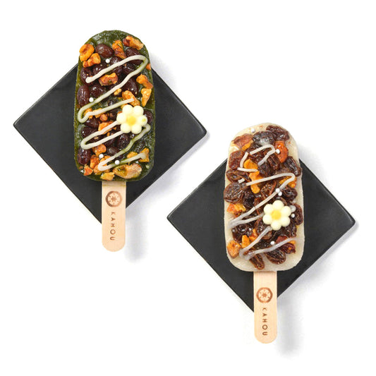 京都　果朋KAHOU　果氷-kaori- 2種食べ比べ（カルーア抹茶・ラムミルク）