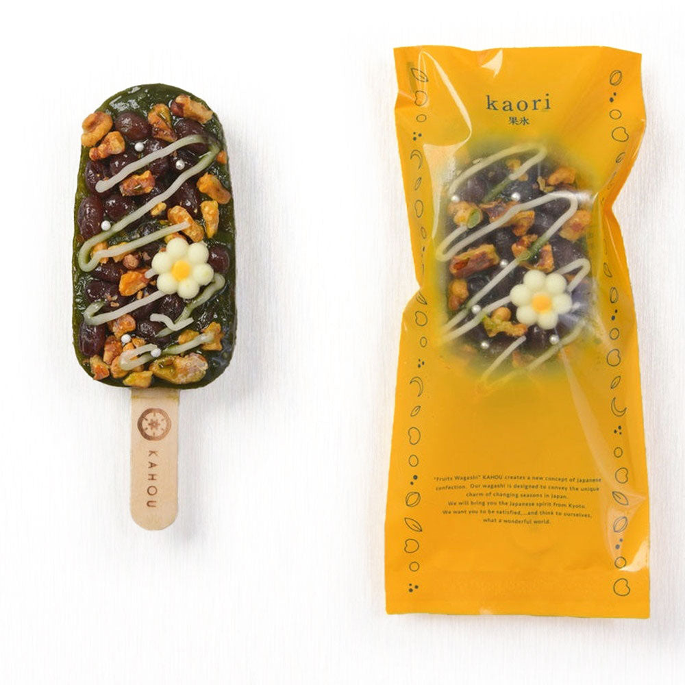 京都　果朋KAHOU　果氷-kaori- 2種食べ比べ（カルーア抹茶・ラムミルク）