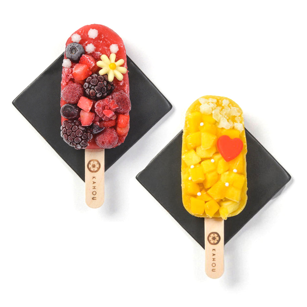 京都　果朋KAHOU　果氷-kaori- 2種食べ比べ（ブライアローズ・マンゴヤン）