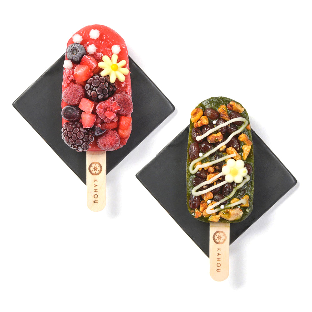 京都　果朋KAHOU　果氷-kaori- 2種食べ比べ（ブライアローズ・カルーア抹茶）
