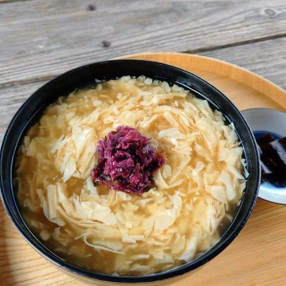 京都 美山 ゆう豆特製ゆばセット『深見〜ふかみ〜』