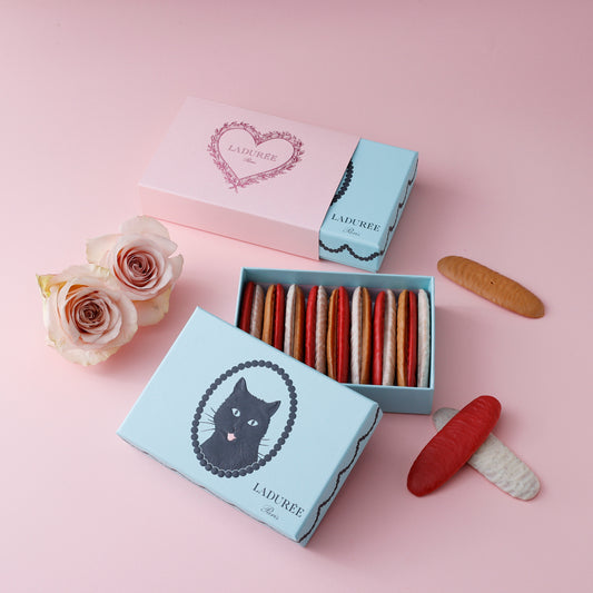 LADUREE（ラデュレ）ラング・ド・シャ サブレ クール・タンドル