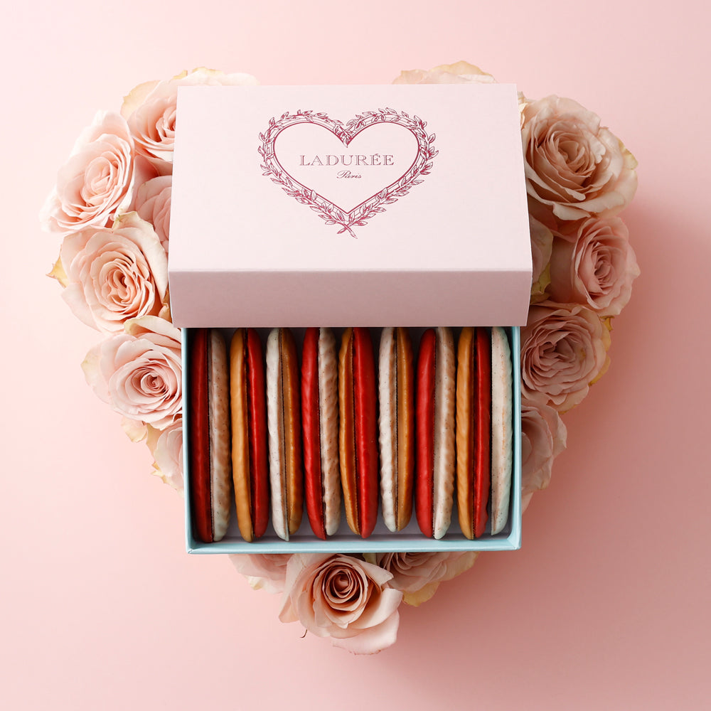 LADUREE（ラデュレ）ラング・ド・シャ サブレ クール・タンドル