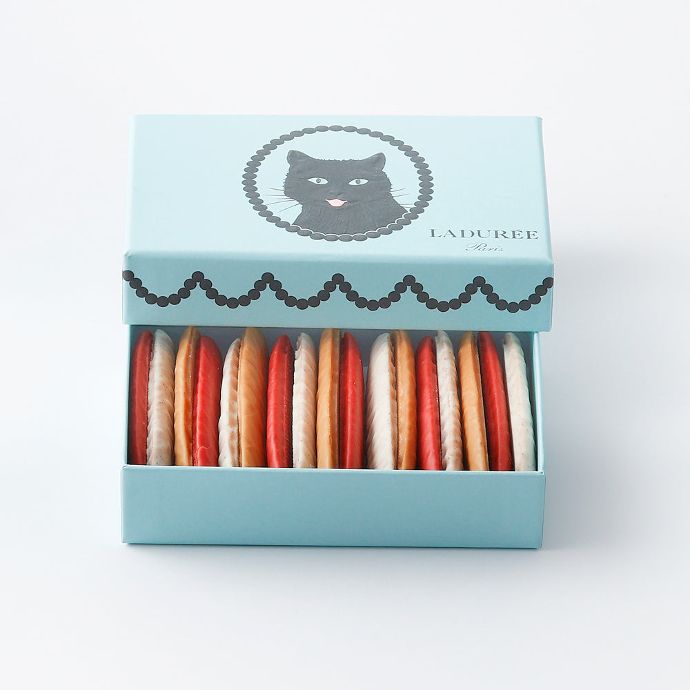 LADUREE（ラデュレ）ラング・ド・シャ サブレ クール・タンドル