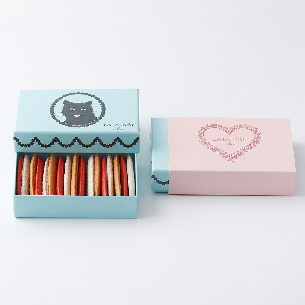 LADUREE（ラデュレ）ラング・ド・シャ サブレ クール・タンドル