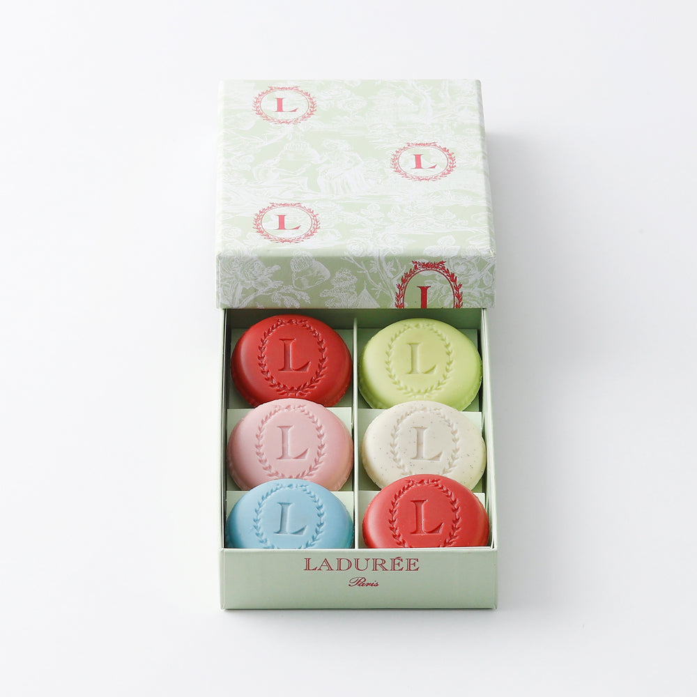 LADUREE（ラデュレ）ウジェニー 6個入り（限定スリーブ付き）