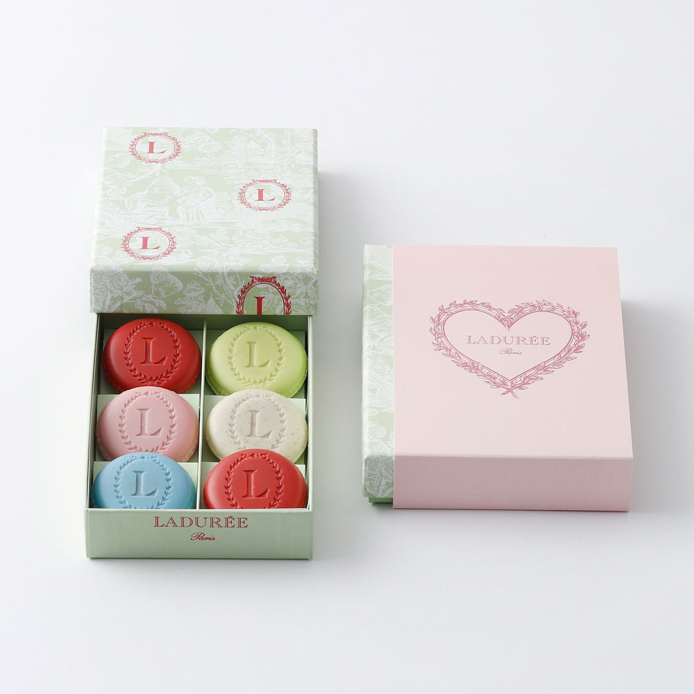 LADUREE（ラデュレ）ウジェニー 6個入り（限定スリーブ付き）